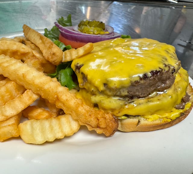 Double Burger.