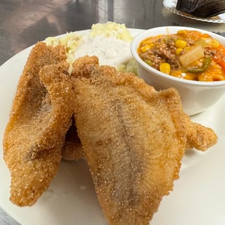 Fried Catfish Fillets