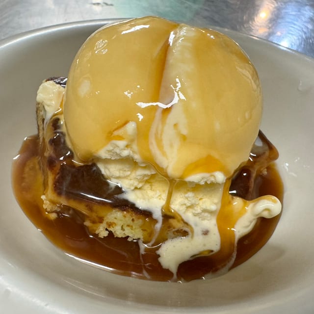 Caramel Blondie.
