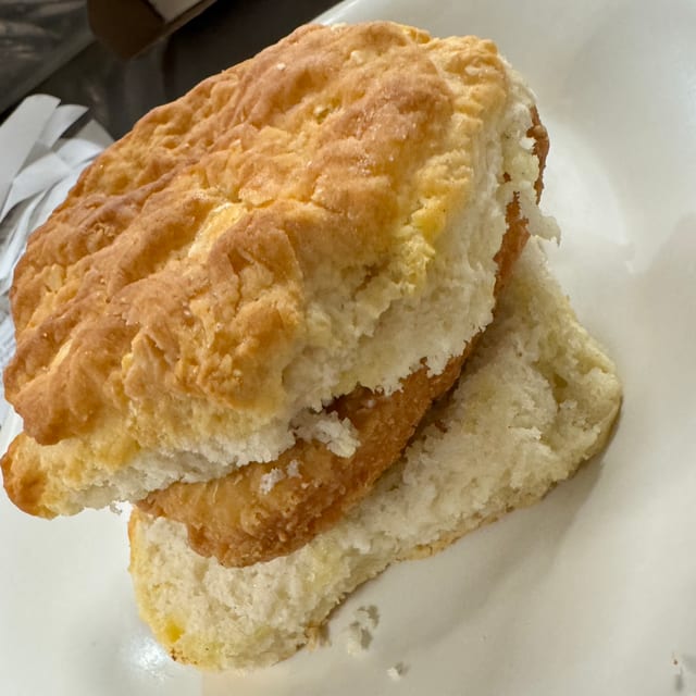 Chicken Biscuit.