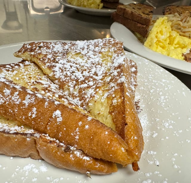 French Toast.