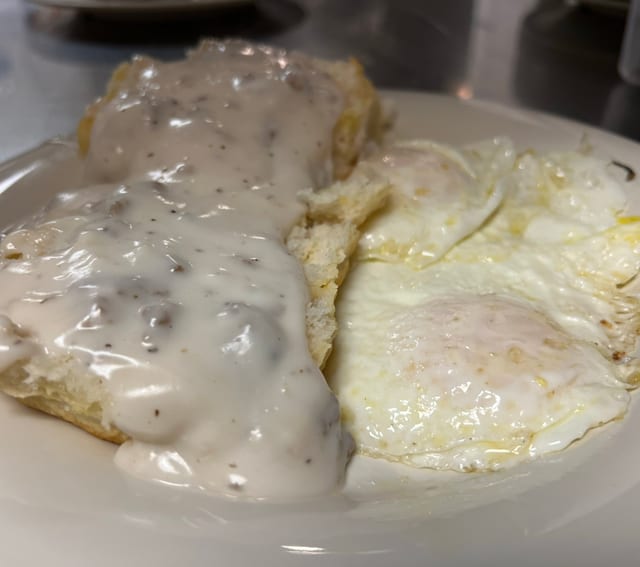 2 Egg Breakfast.