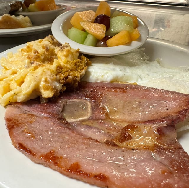 Country Ham Platter.
