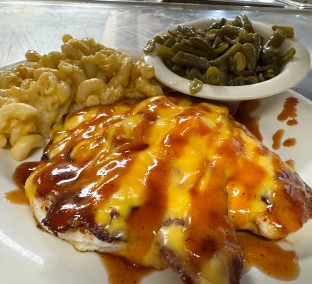 BBQ Supreme Chicken Breast.