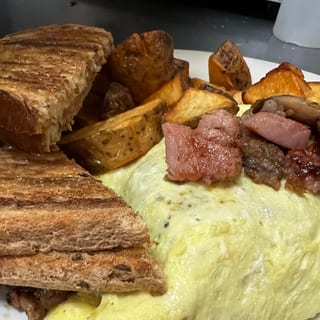 Meat Lovers Omelet