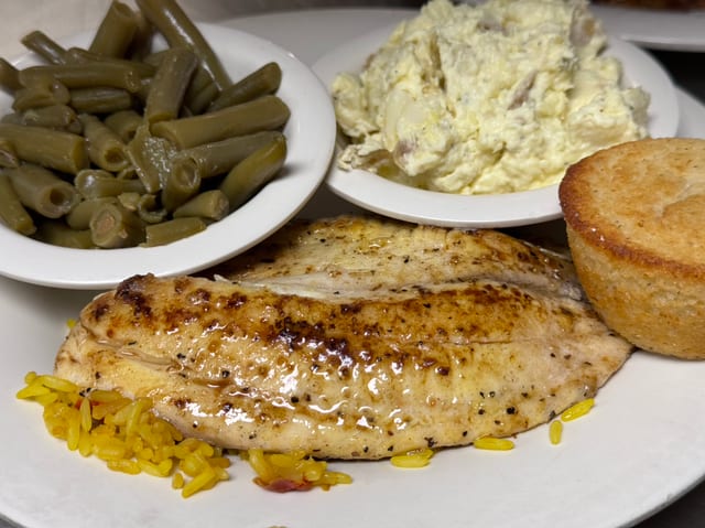 Grilled Catfish.