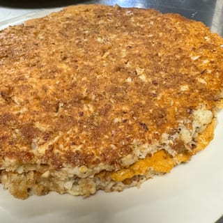Pecan Praline Pancakes