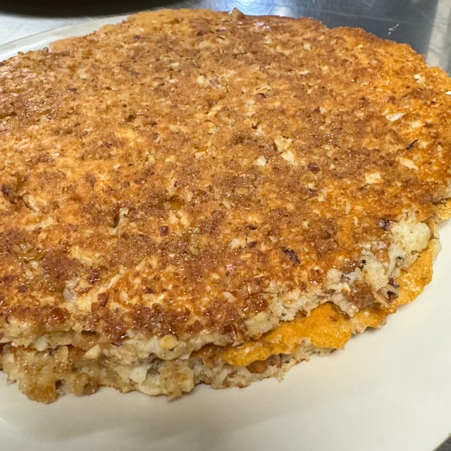 Pecan Praline Pancakes.