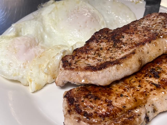 Pork Loin.
