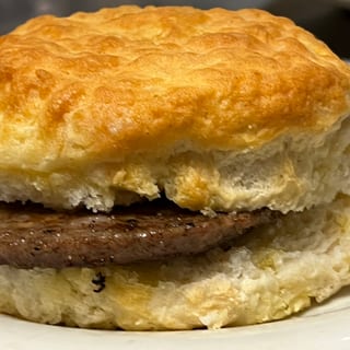 Sausage Biscuit
