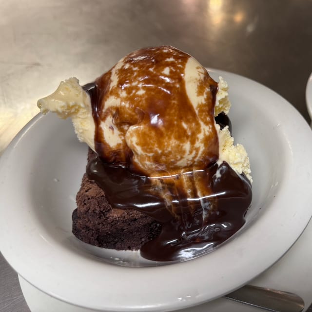 Brownie Delight.