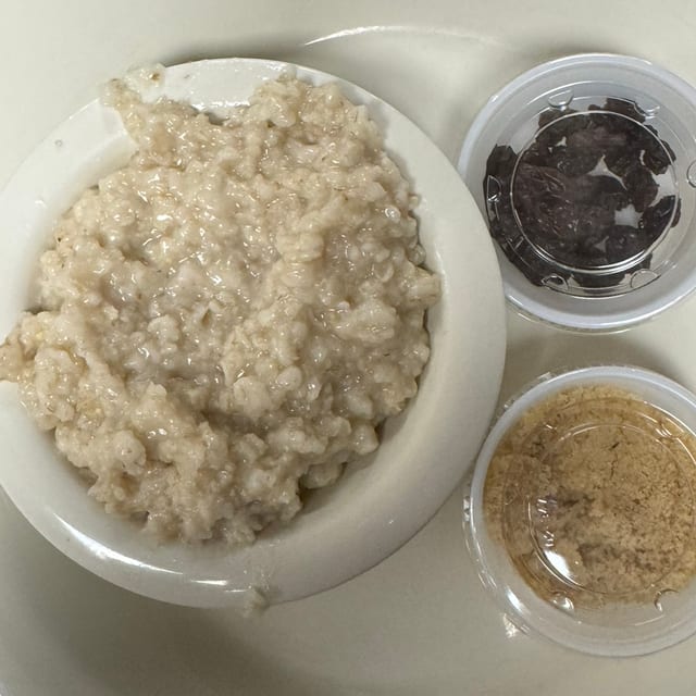 Oatmeal.