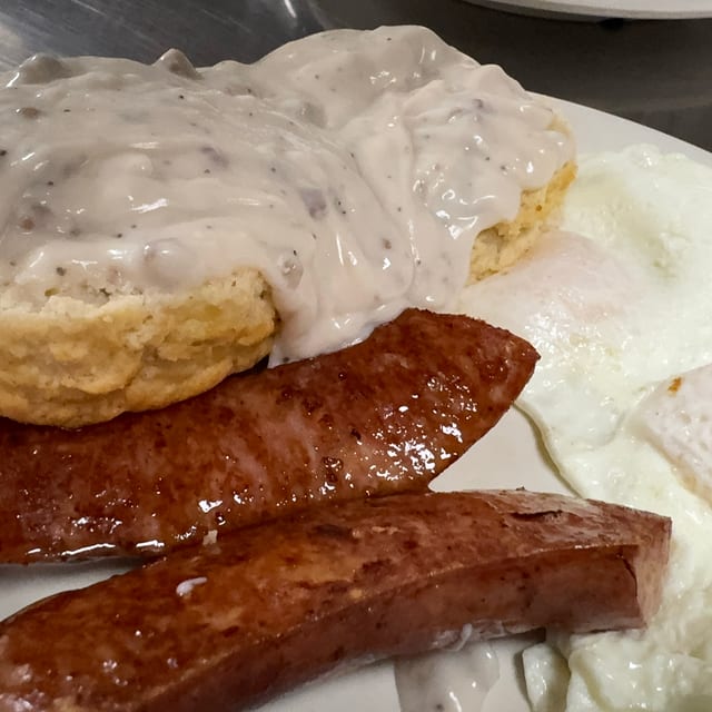 Smoked Sausage Platter.