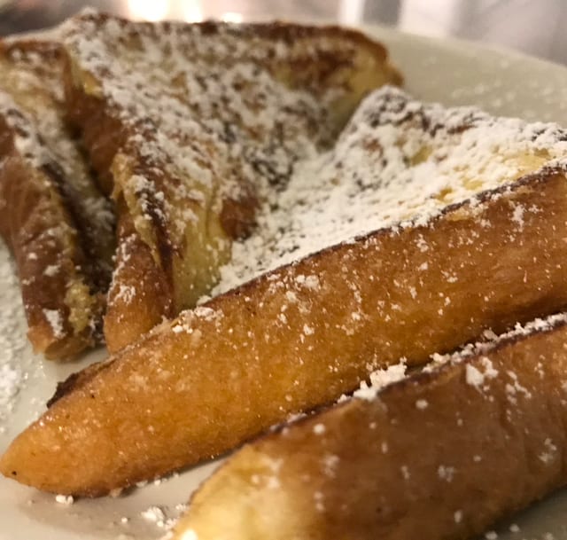 French Toast Platter.