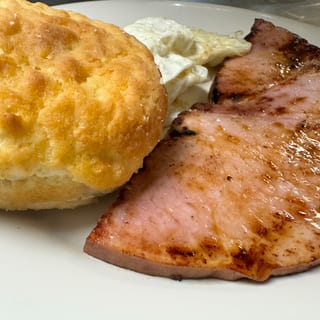 Sugar Cured Ham Platter