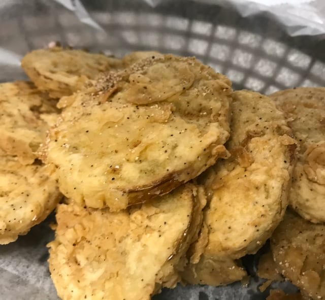 Fried Green Tomatoes.
