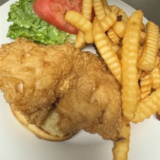Chicken Breast Sandwich