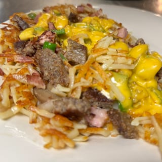 Loaded Hash Browns