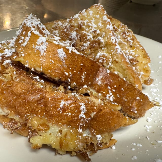 Pecan Praline French Toast.
