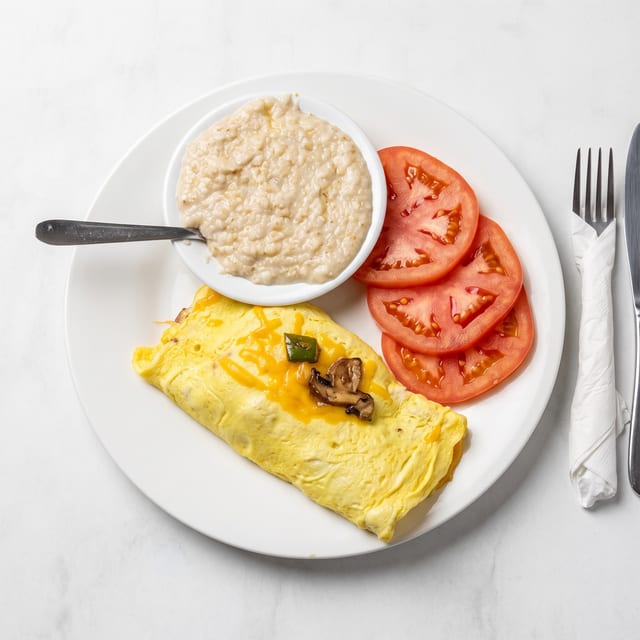 Western Omelet.