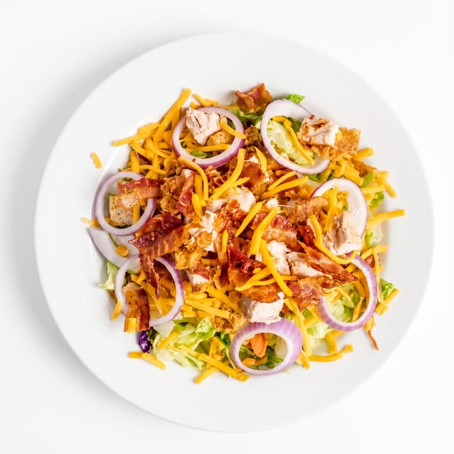 Chicken Club Salad.