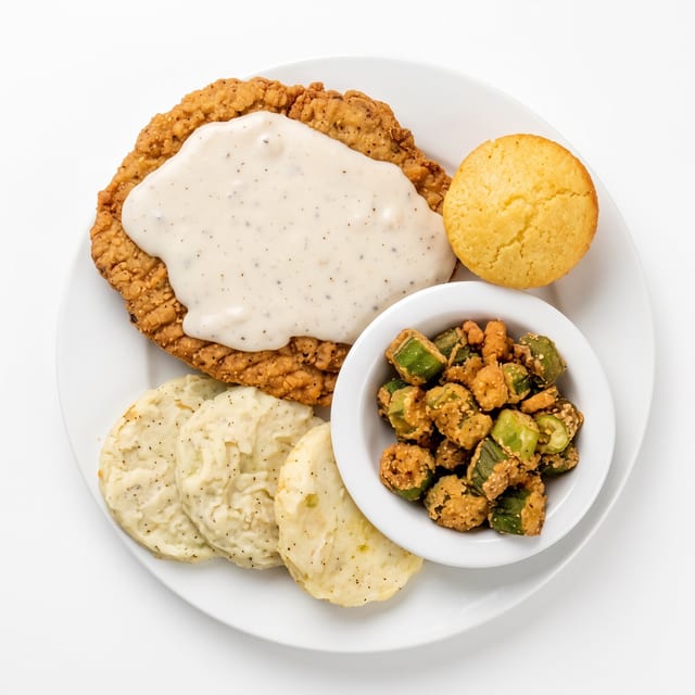Country Fried Steak.