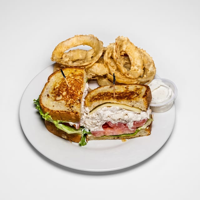 Chicken Salad Melt.