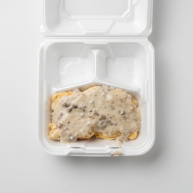 Biscuits & Gravy.