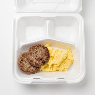 Sausage Patties Platter
