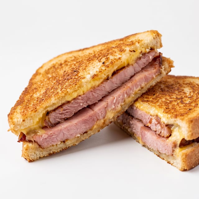 Grilled Ham & Cheese.