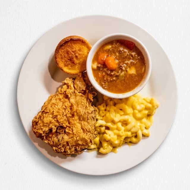 Fried Chicken Tenders.